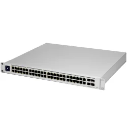 Комутатор 48-портов L3 управляем гигабитов Ubiquiti UniFi Switch Pro 48