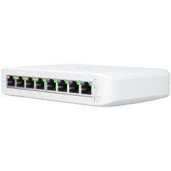 Комутатор Ubiquiti Lite 8 PoE с 8-Ethernet порта