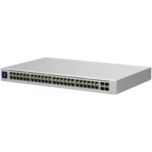 Комутатор Ubiquiti Switch 48 USW-48 с 48-Gigabit порта и 4SPF порта, 2000810010072498
