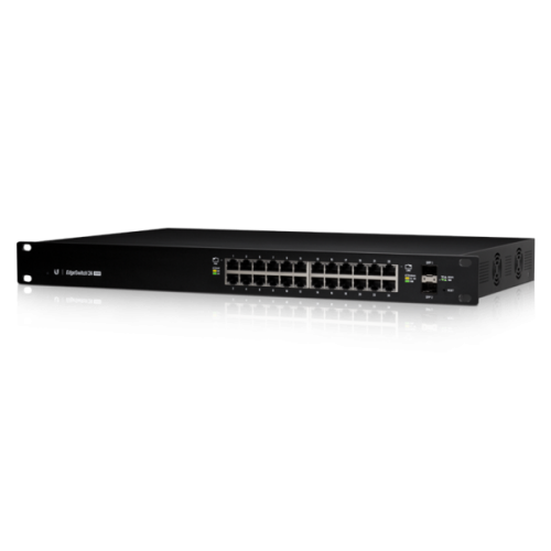 Комутатор Ubiquiti EdgeSwitch 24-портов 250W, 2000810354022241 04 