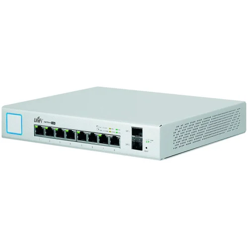 Ubiquiti US8-150W switch with 8-ports and 2-SFP ports, 2000810354024467