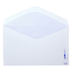 Плик C4 обик.229/324 Триъгълен капак бял