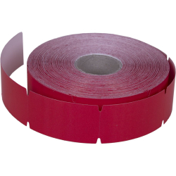 Етикет ТД 38/70 Ф40 червен 900Ет