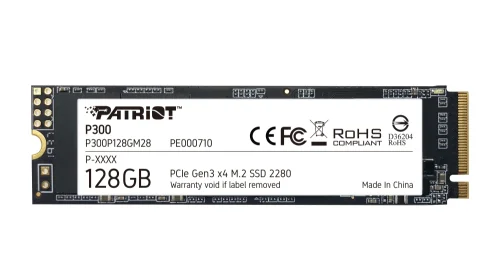 Patriot P300 SSD, 128GB, 2000814914026748