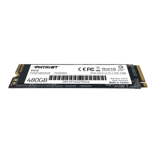 Твърд диск Patriot SSD P310, 480GB, 2000814914029046 03  — OK Office Твърд диск Patriot SSD P310, 480GB, 2000814914029046 03