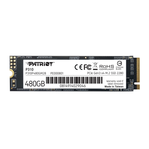 Твърд диск Patriot SSD P310, 480GB, 2000814914029046 05  — OK Office Твърд диск Patriot SSD P310, 480GB, 2000814914029046 05