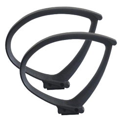 Подлакътници Rondo чифт черен