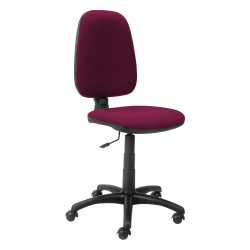 Chair Jupiter fabric burgundy