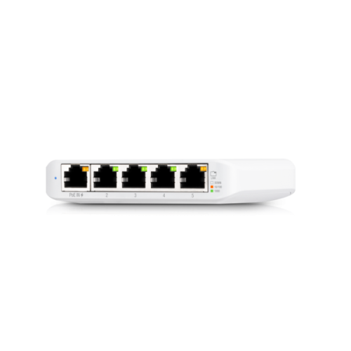 5-портов Gigabit комутатор Ubiquiti UniFi USW Flex Mini, 2000817882029698 03 