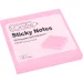 Sticky notes 75/75 pink pastel 100sheets, 1000000000000824 02 