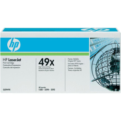 Toner HP Q5949X Black original 6k