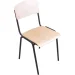 Chair Tina wooden with metal legs, 1000000000008335 02 