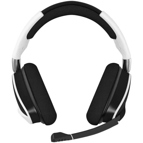 Corsair VOID RGB ELITE Wireless Gaming Headphones, White, 2000840006609872