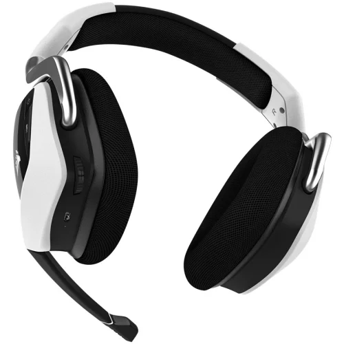 Corsair VOID RGB ELITE Wireless Gaming Headphones, White, 2000840006609872 04 