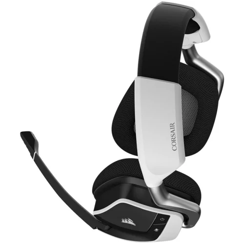 Corsair VOID RGB ELITE Wireless Headset, White, 2000840006609872 05 