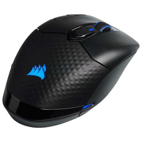 Безжична геймърска мишка Corsair Dark Core RGB PRO, черен, 2000840006616016 02 