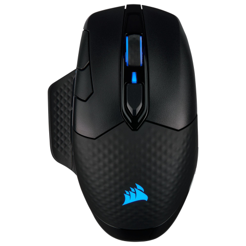 Безжична геймърска мишка Corsair Dark Core RGB PRO, черен, 2000840006616016 03 