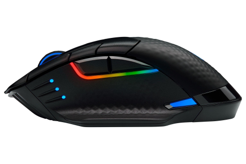 Безжична геймърска мишка Corsair Dark Core RGB PRO, черен, 2000840006616016 05 