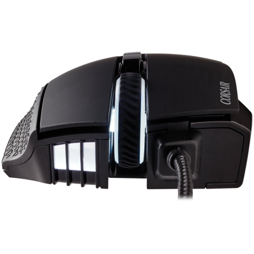 Corsair SCIMITAR RGB ELITE Gaming Mouse, Black, 2000840006616214 04 