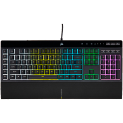 Corsair Gaming Keyboard K55 RGB PRO, Black