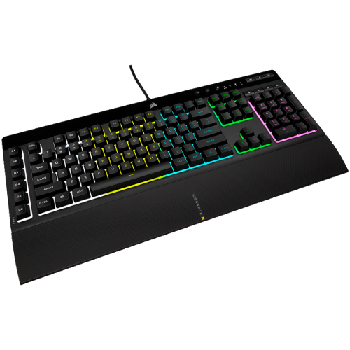 Геймърска клавиатура Corsair K55 RGB PRO, черен, 2000840006631798 03 