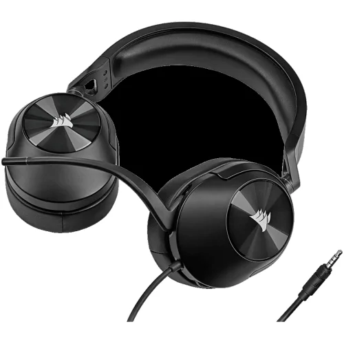 Corsair HS55 Gaming Headphones, Carbon, 2000840006643623 02 