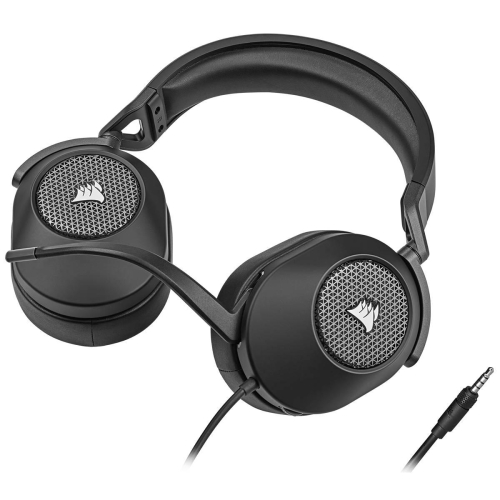 Геймърски слушалки Corsair HS65 Surround, черен, 2000840006643784 03 