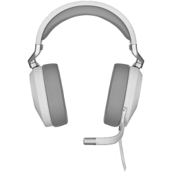 Геймърски слушалки Corsair HS65 Surround, бял