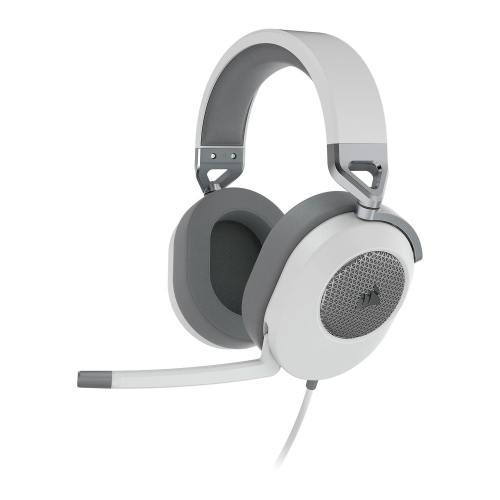 Corsair Gaming Headphones HS65 Surround, White, 2000840006643821 02 