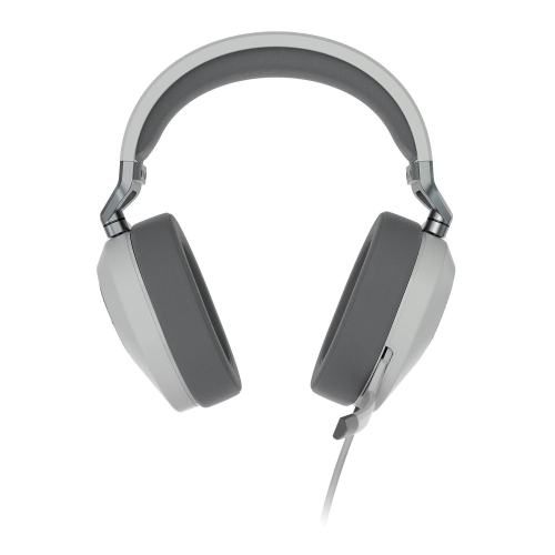 Corsair Gaming Headphones HS65 Surround, White, 2000840006643821 03 