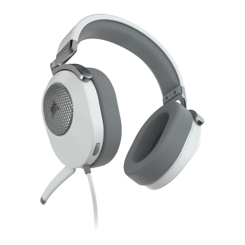 Corsair Gaming Headphones HS65 Surround, White, 2000840006643821 04 