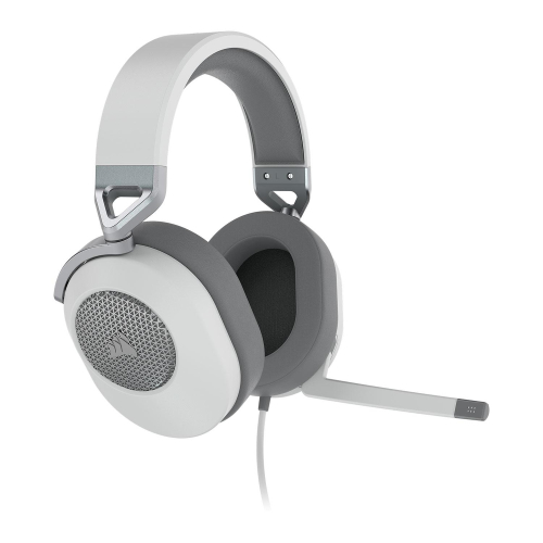 Corsair Gaming Headphones HS65 Surround, White, 2000840006643821 05 