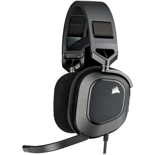 Геймърски слушалки CORSAIR HS80 RGB USB Carbon, 2000840006644484 02 