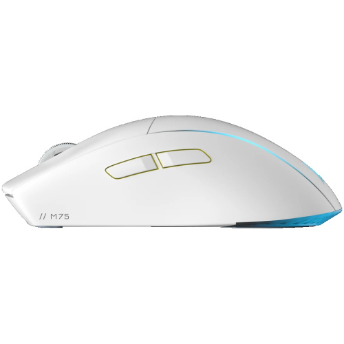 Безжична геймърска мишка Corsair M75, бял, 2000840006649557 02  — OK Office Безжична геймърска мишка Corsair M75, бял, 2000840006649557 02