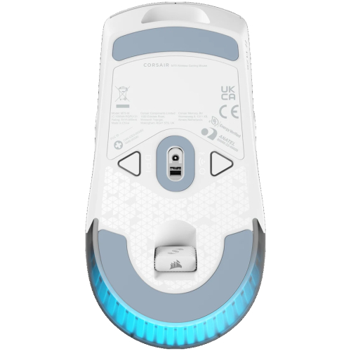Безжична геймърска мишка Corsair M75, бял, 2000840006649557 03  — OK Office Безжична геймърска мишка Corsair M75, бял, 2000840006649557 03