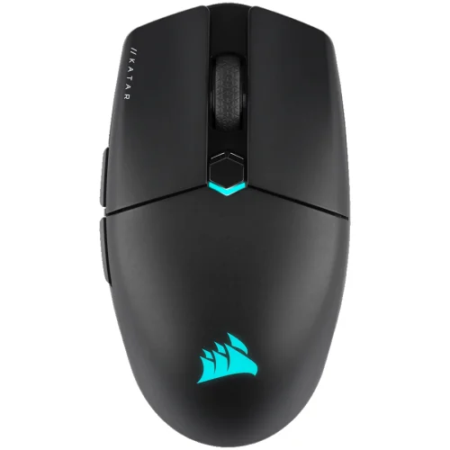 Corsair KATAR Elite Wireless Gaming Mouse, Black, 2000840006657545 02 