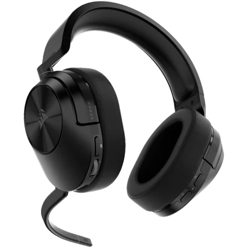 Безжични геймърски слушалки Corsair HS55, черен, 2000840006657866 02 