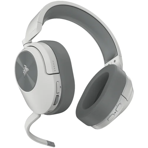 Wireless Gaming Headphones Corsair HS55, White, 2000840006657903 02 