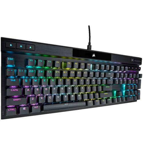 Corsair K70 RGB PRO Gaming Keyboard Black, 2000840006660163 03 