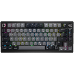 Безжична геймърска клавиатура Corsair K65 Plus, черен
