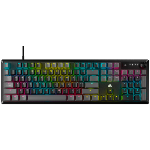 Corsair K70 Core RGB Gaming Keyboard Black, 2000840006666790