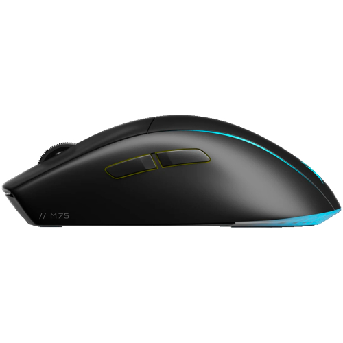 Corsair Wireless Gaming Mouse M75 Black, 2000840006669043 03 