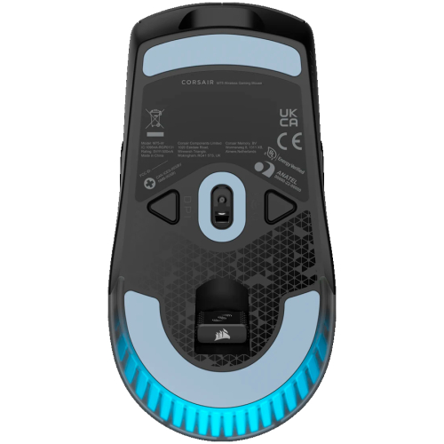 Corsair Wireless Gaming Mouse M75 Black, 2000840006669043 04 