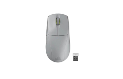 Безжична геймърска мишка CORSAIR M75 AIR Ultra-Lightweight Light Gray