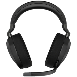 Безжични геймърски слушалки Corsair HS65, черен