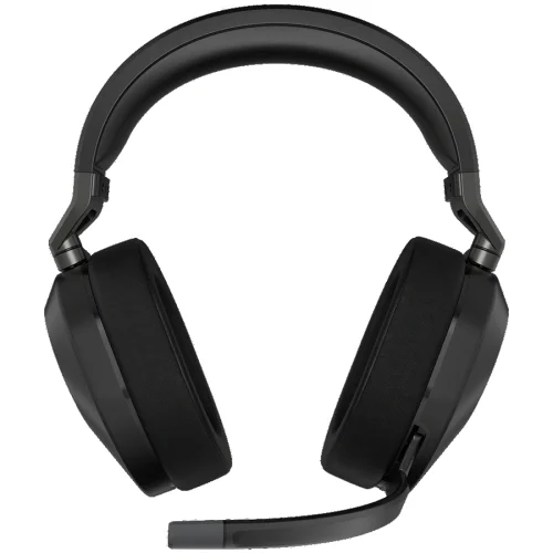 Corsair HS65 WIRELESS Gaming Headset, Carbon, 2000840006676485