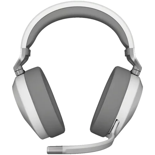 Wireless Gaming Headphones Corsair HS65, White, 2000840006676522