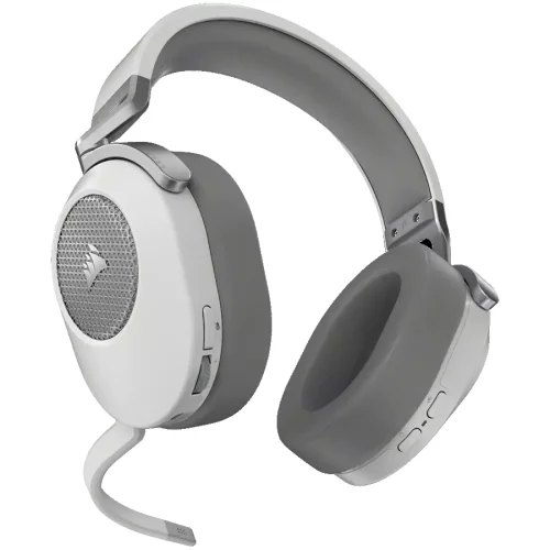 Wireless Gaming Headphones Corsair HS65, White, 2000840006676522 02 