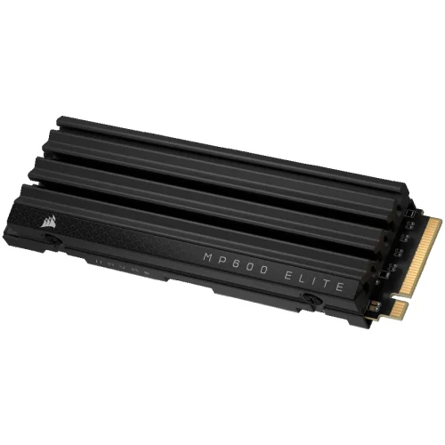 Твърд диск Corsair SSD MP600 Elite, 2TB, с охлаждане, 2000840006677642