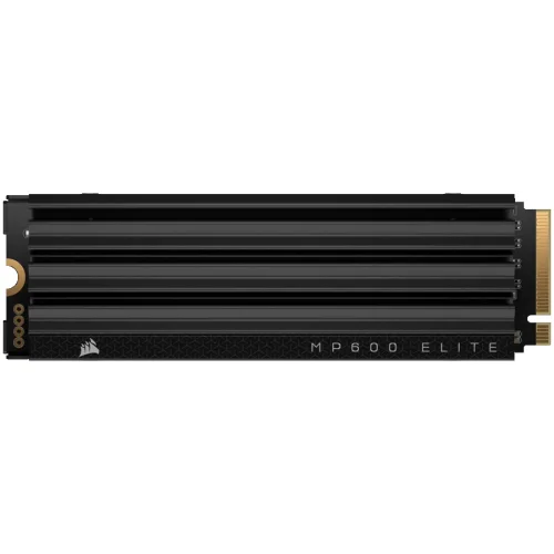 Твърд диск Corsair SSD MP600 Elite, 2TB, с охлаждане, 2000840006677642 03 